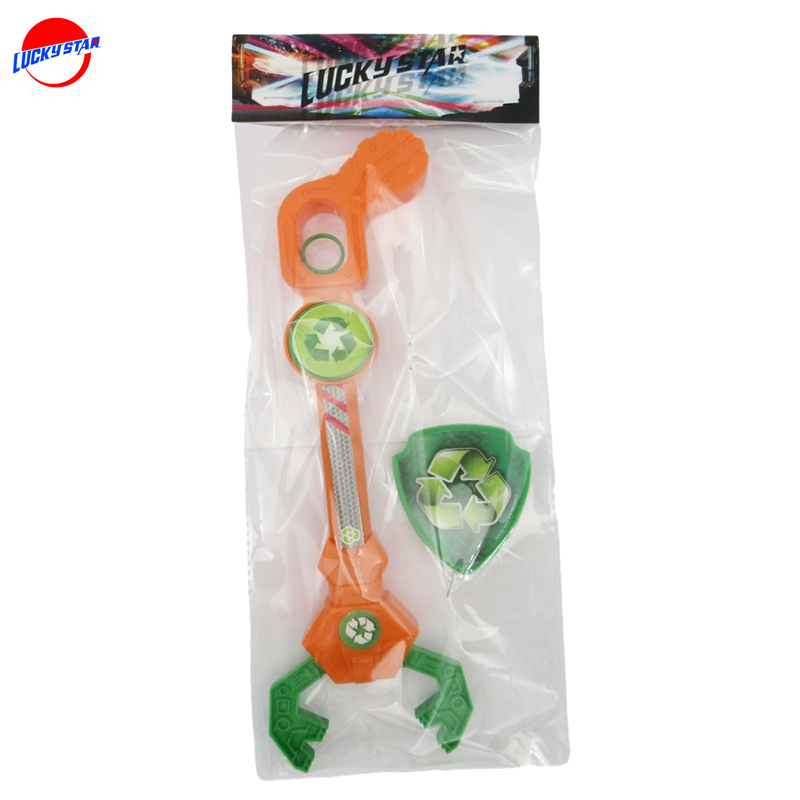 grabbing tool and badge